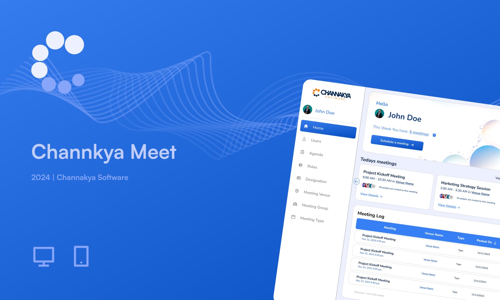 Channkya Meeting